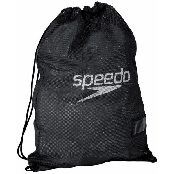 Speedo Mesh Kit Bag One Size Svart Black One Size