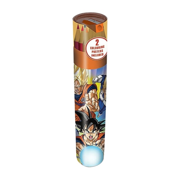 Dragon Ball Z Battle Of Gods Pencil Tube One Size Orange/Multic Orange/Multicoloured One Size