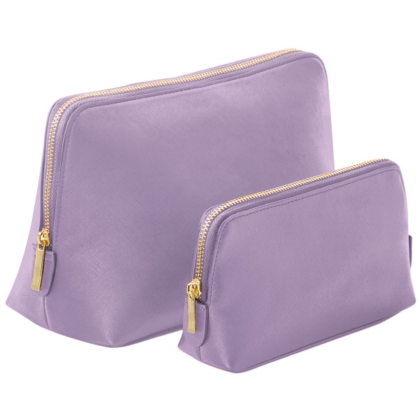 Bagbase Boutique Läder-Look PU-necessär M Lilac Lilac M