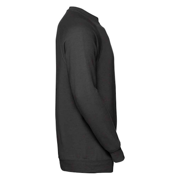 Russell Herr Spotshield Raglan Sweatshirt M Svart Black M