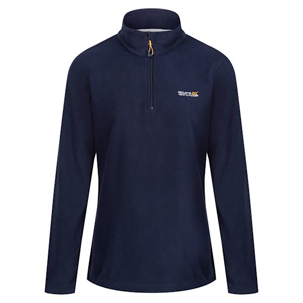 Regatta Great Outdoors Sweetheart 1/4 Zip Fleece för Kvinnor Navy 12