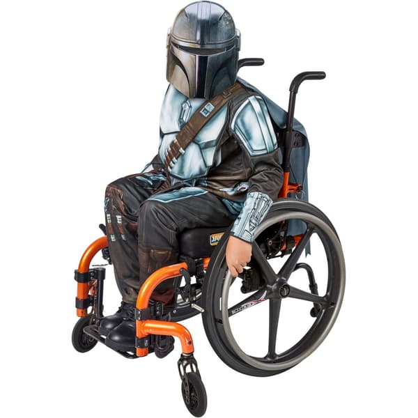 Star Wars: The Mandalorian Barnkostym för barn/barn 3-4 Blue/Black 3-4 Years