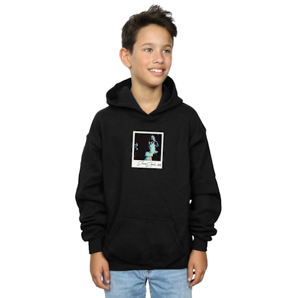 Janis Joplin Boys Memories 1970 Hoodie 7-8 år Svart Black 7-8 Years