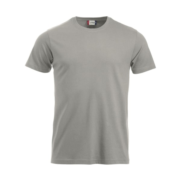 Clique Mens New Classic T-Shirt XL Silver Silver XL