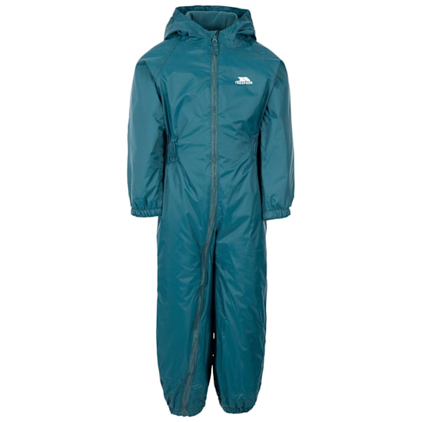 Trespass Babies Button Rain Suit 6-12 månader Teal Teal 6-12 Months