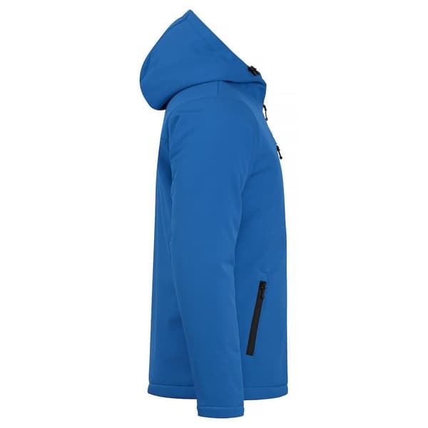 Clique Vadderad Softshelljacka för Herr S Kungsblå Royal Blue S
