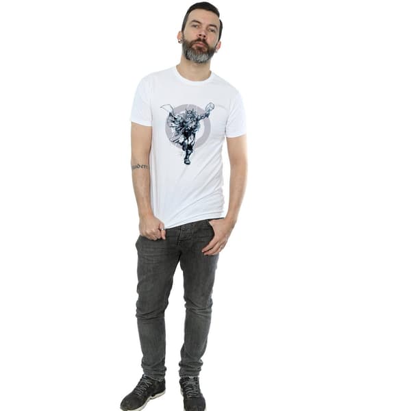 Marvel Herr Thor Circle T-Shirt 3XL Vit White 3XL