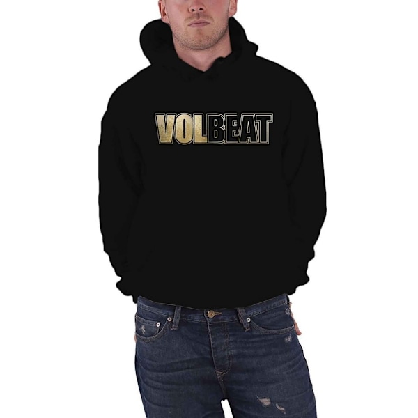 Volbeat Unisex Vuxen Bleeding Crown Skull Hoodie XXL Svart Black XXL