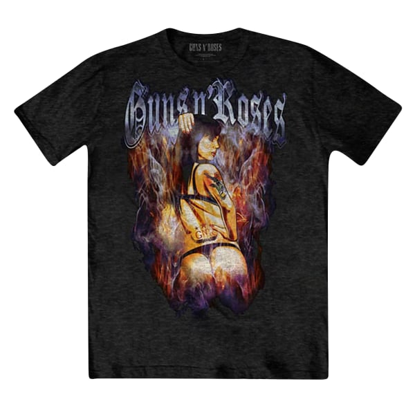 Guns N Roses Unisex Vuxen Torso T-shirt XXL Svart Black XXL