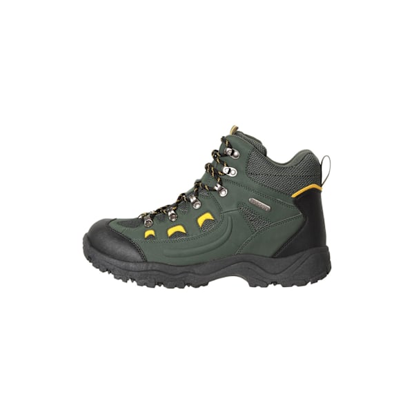 Mountain Warehouse Mens Adventurer Vattentäta Vandringskängor 11 U Green 11 UK