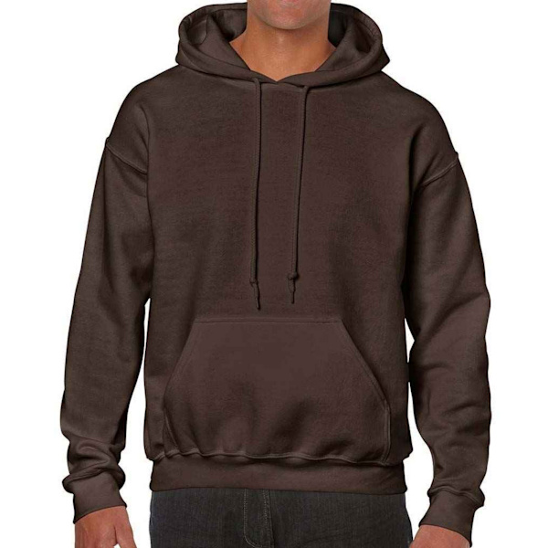 Gildan Unisex Adult Heavy Blend Hoodie XL Mörk Choklad Dark Chocolate XL