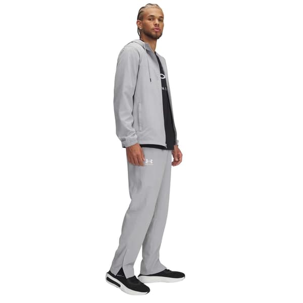Under Armour Herr Rival Woven Joggingbyxor L Grå Grey L