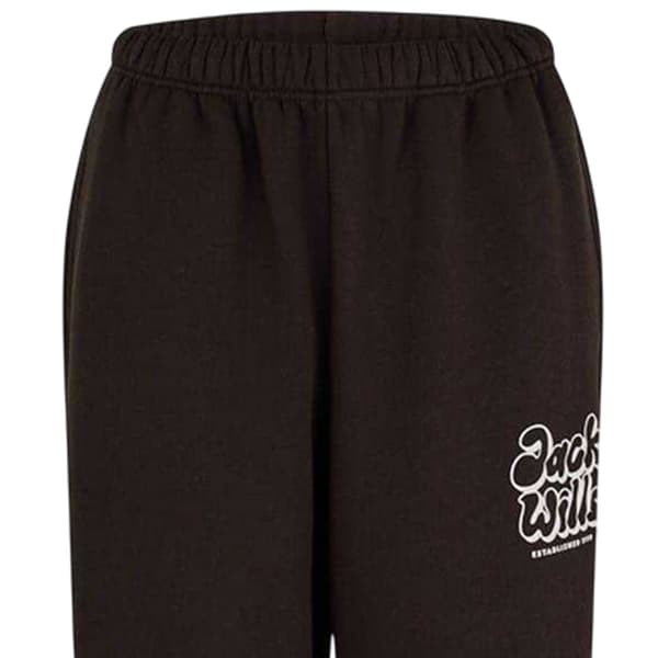 Jack Wills Dam Bubble Cotton Logo Joggers 12 UK Choco Chocolate 12 UK