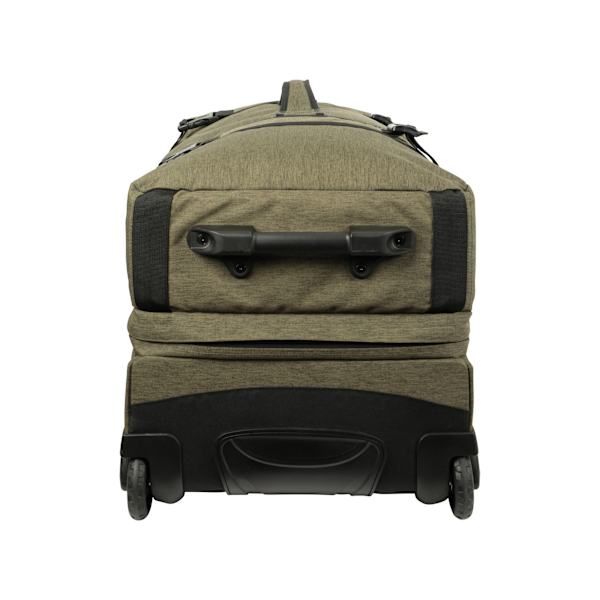 Mountain Warehouse Wander 100L 2-hjulig resväska One Size Khaki Khaki Green One Size
