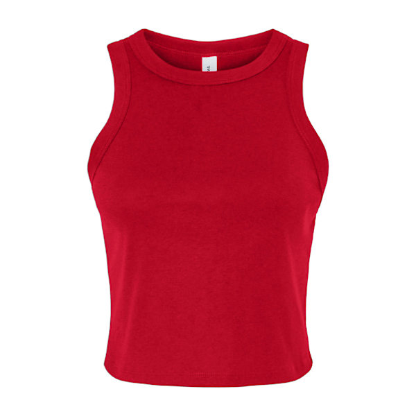 Bella + Canvas Dam/Dam Tank Top S Solid Röd Solid Red S