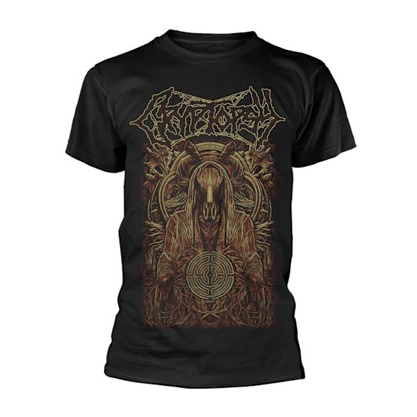 Cryptopsy Unisex Adult Root T-Shirt XL Svart Black XL
