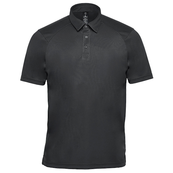 Stormtech Herr Treeline Performance Poloshirt S Grafitgrå Graphite Grey S