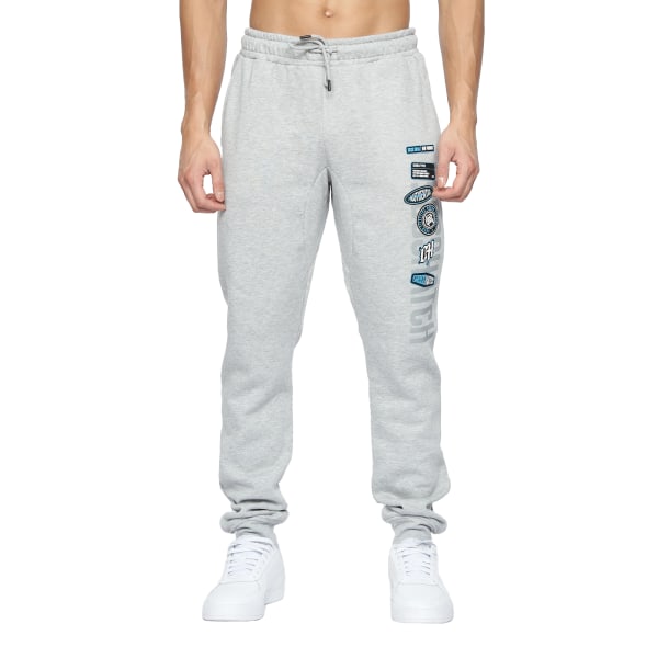 Crosshatch Herr Pepperhill Joggingbyxor XL Ljusgråmelerad Light Grey Marl XL