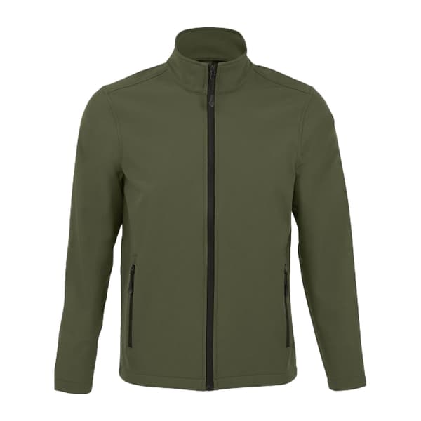 SOLS Race Softshelljacka för män L Army Army L