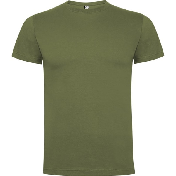 Roly Herr Dogo Premium T-shirt 3XL Militärgrön Military Green 3XL