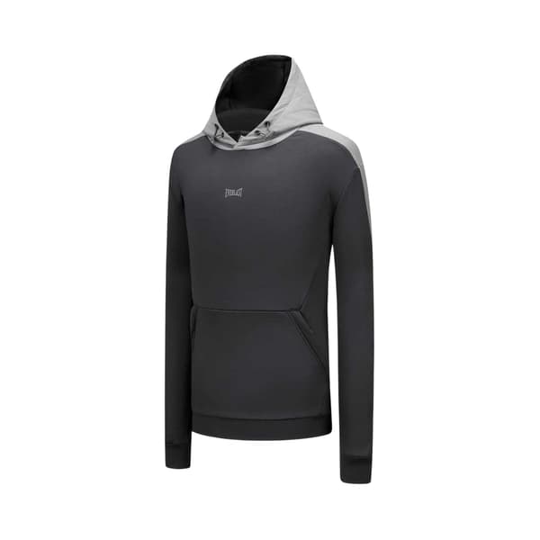 Everlast Herr Polyester Hoodie M Svart/Kol Black/Carbon M