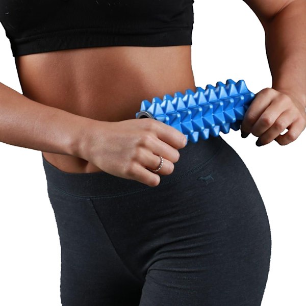 Fitness Mad Mini Massage Roller One Size Blå Blue One Size