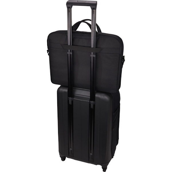 Case Logic Invigo Laptopväska One Size Solid Black Solid Black One Size