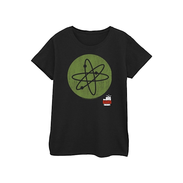 The Big Bang Theory Dam/Damer Big Bang Icon Bomull T-shirt Black M