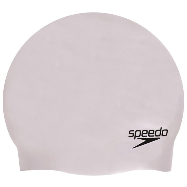 Speedo Unisex cap i silikon för vuxna One Size Grå Grey One Size