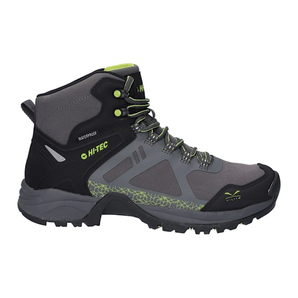 Hi-Tec Psych V-Lite vandringsskor för män 10 UK mörkgrå/lime Dark Grey/Lime 10 UK