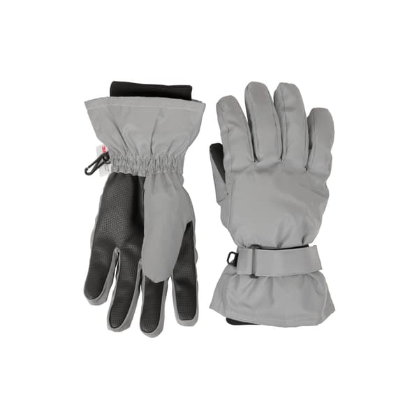 Mountain Warehouse Reflexhandskar för Barn/Ungdom - Vinter - XL G Grey XL