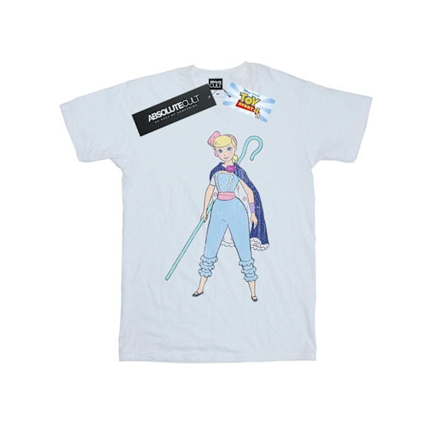 Disney Boys Toy Story 4 Bo Peep Pose T-shirt 12-13 år Vit White 12-13 Years