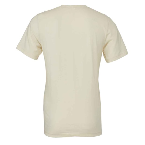 Bella + Canvas Unisex Jersey Crew Neck T-Shirt XL Naturlig Natural XL