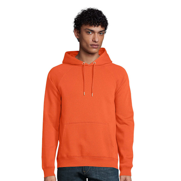 SOLS Unisex Adult Stellar Organic Hoodie S Bränd Orange Burnt Orange S