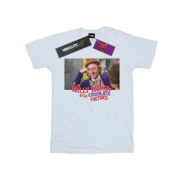 Willy Wonka And The Chocolate Factory Herr Condescending Wonka White 4XL