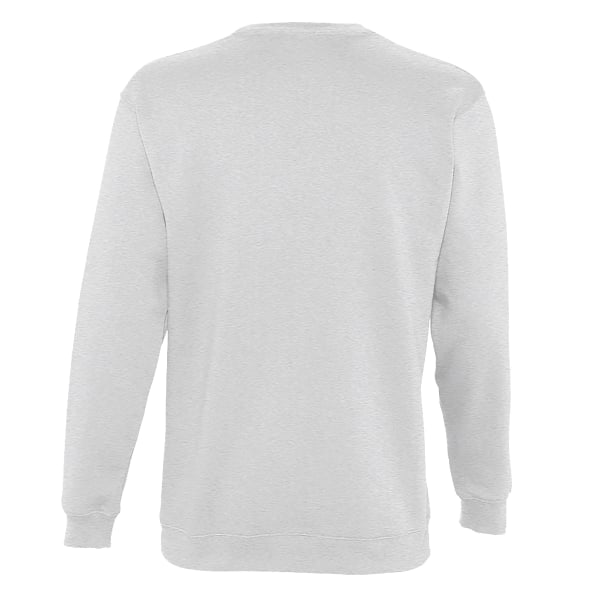 SOLS Herr Supreme Plain Cotton Rich Sweatshirt 3XL Ash Ash 3XL