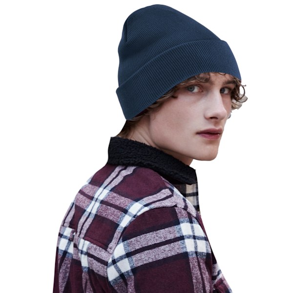 Beechfield Original Recycled Cuffed Beanie One Size French Navy French Navy One Size