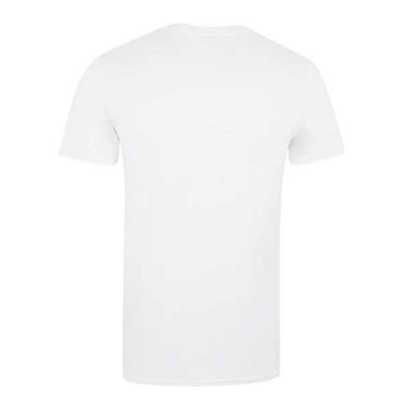 The Punisher Text T-shirt för män, vit, storlek M White M
