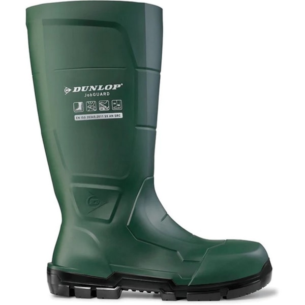 Dunlop Unisex Jobguard Säkerhetsstövlar i Gummi 11 UK Heri Heritage Green 11 UK