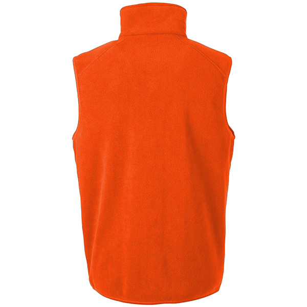 Result Core Herr Micro Fleece Gilet L Orange Orange L
