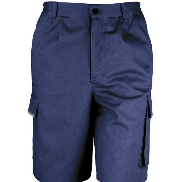 Result Unisex Work-Guard Action Shorts / Workwear 2XL Marinblå Navy Blue 2XL