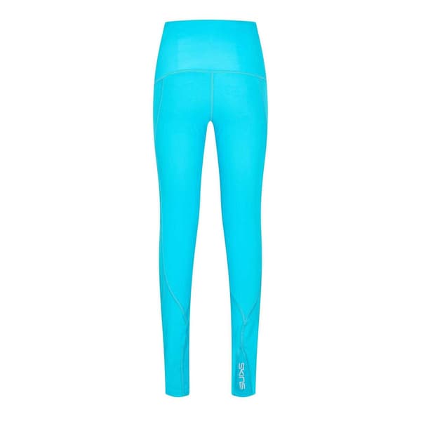 Skins Dam Series-3 Skyscraper Performance-tights 10 Blue 10 UK R