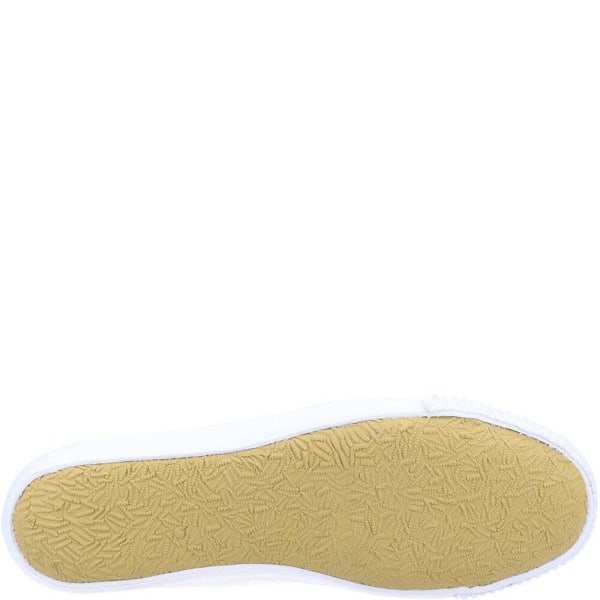 Mirak Unisex Vuxen Tåhätta Plimsolls 4 UK Vit White 4 UK