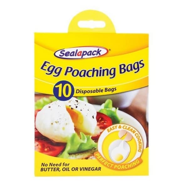 Sealapack Äggpocherare (10-pack) En Storlek Vit White One Size