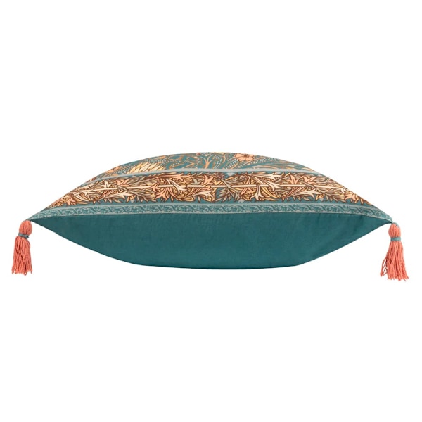 Wylder Bolais Tofs Rektangulärt Kuddfodral 50cm x 30cm Blå Blue 50cm x 30cm