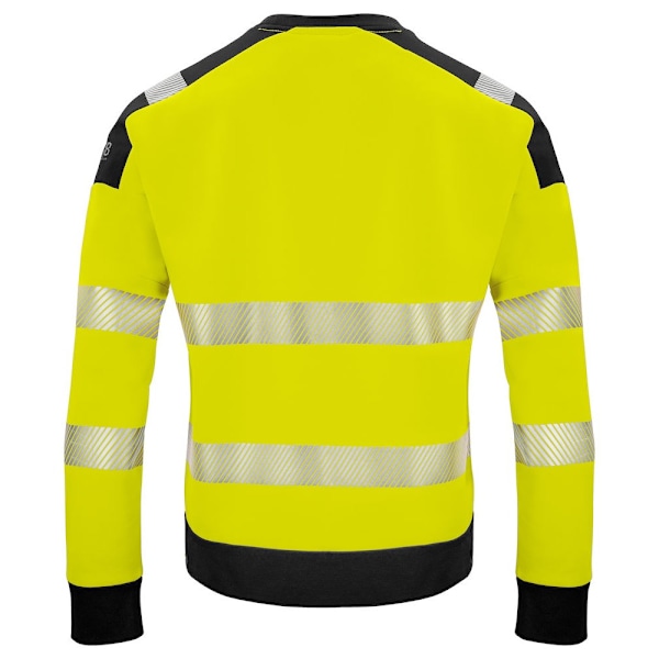 Projob Hi-Vis Sweatshirt L Gul/Svart Yellow/Black L