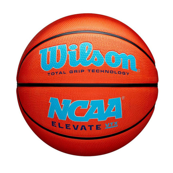 Wilson NCAA Elevate VTX Basketboll 7 Orange/Blue Orange/Blue 7
