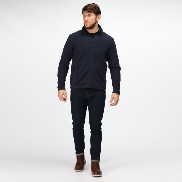Regatta Professional Classic Micro Fleece Jacka Mörk Marinblå Dark Navy M