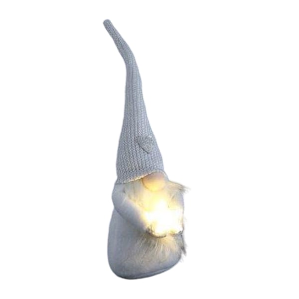 Something Different Gonk Juldekoration En Storlek Vit White One Size