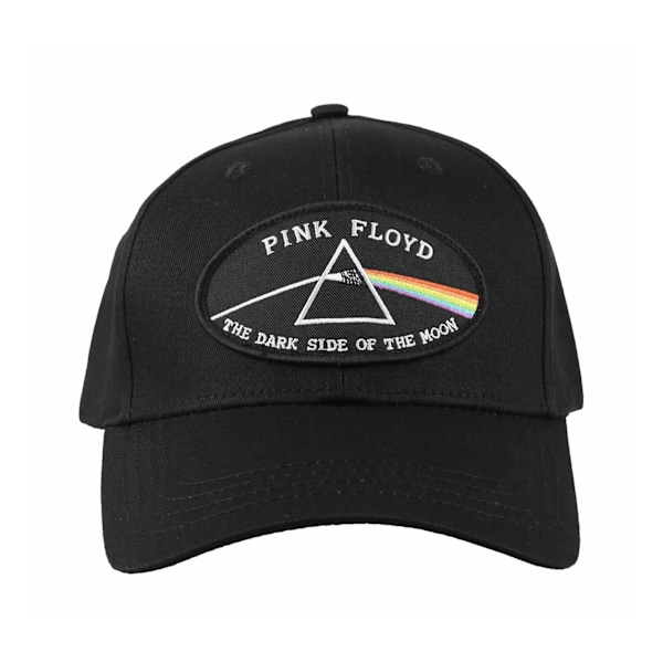 Pink Floyd Unisex Vuxen The Dark Side Of The Moon Bordered Base Black One Size